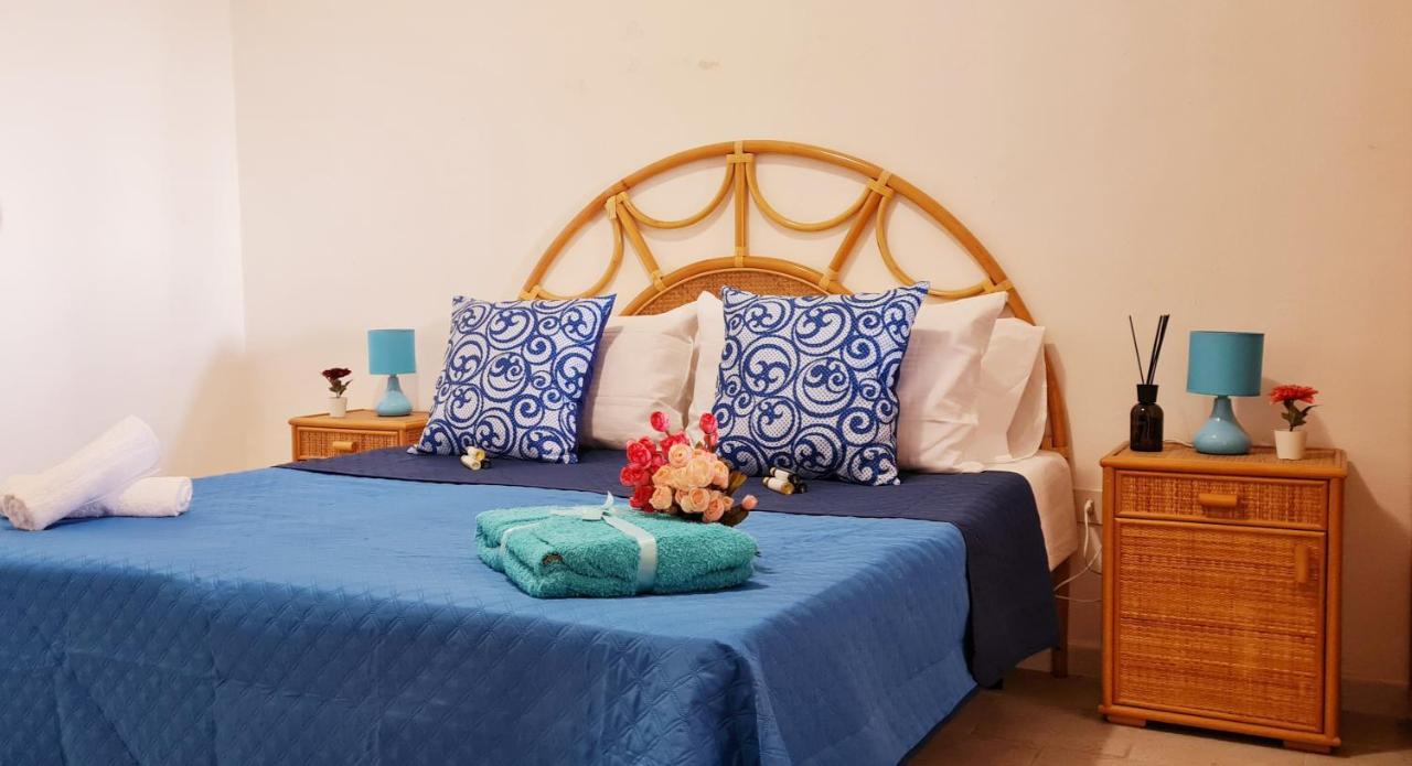 Ninfa Sul Mare Apartments 50 M E T R I Dal Mare Parcheggio Gratuito Custodito Capo Vaticano Exterior photo