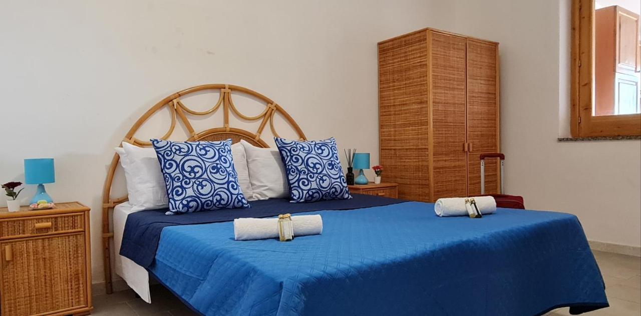 Ninfa Sul Mare Apartments 50 M E T R I Dal Mare Parcheggio Gratuito Custodito Capo Vaticano Exterior photo
