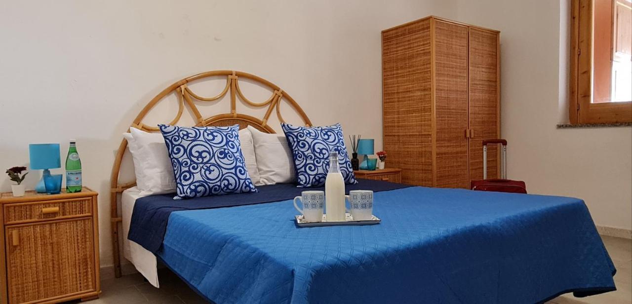 Ninfa Sul Mare Apartments 50 M E T R I Dal Mare Parcheggio Gratuito Custodito Capo Vaticano Exterior photo