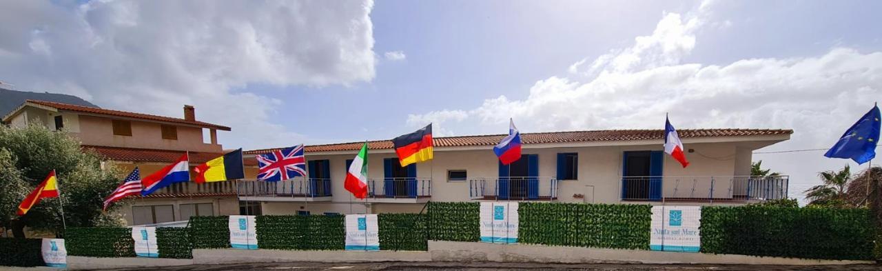 Ninfa Sul Mare Apartments 50 M E T R I Dal Mare Parcheggio Gratuito Custodito Capo Vaticano Exterior photo