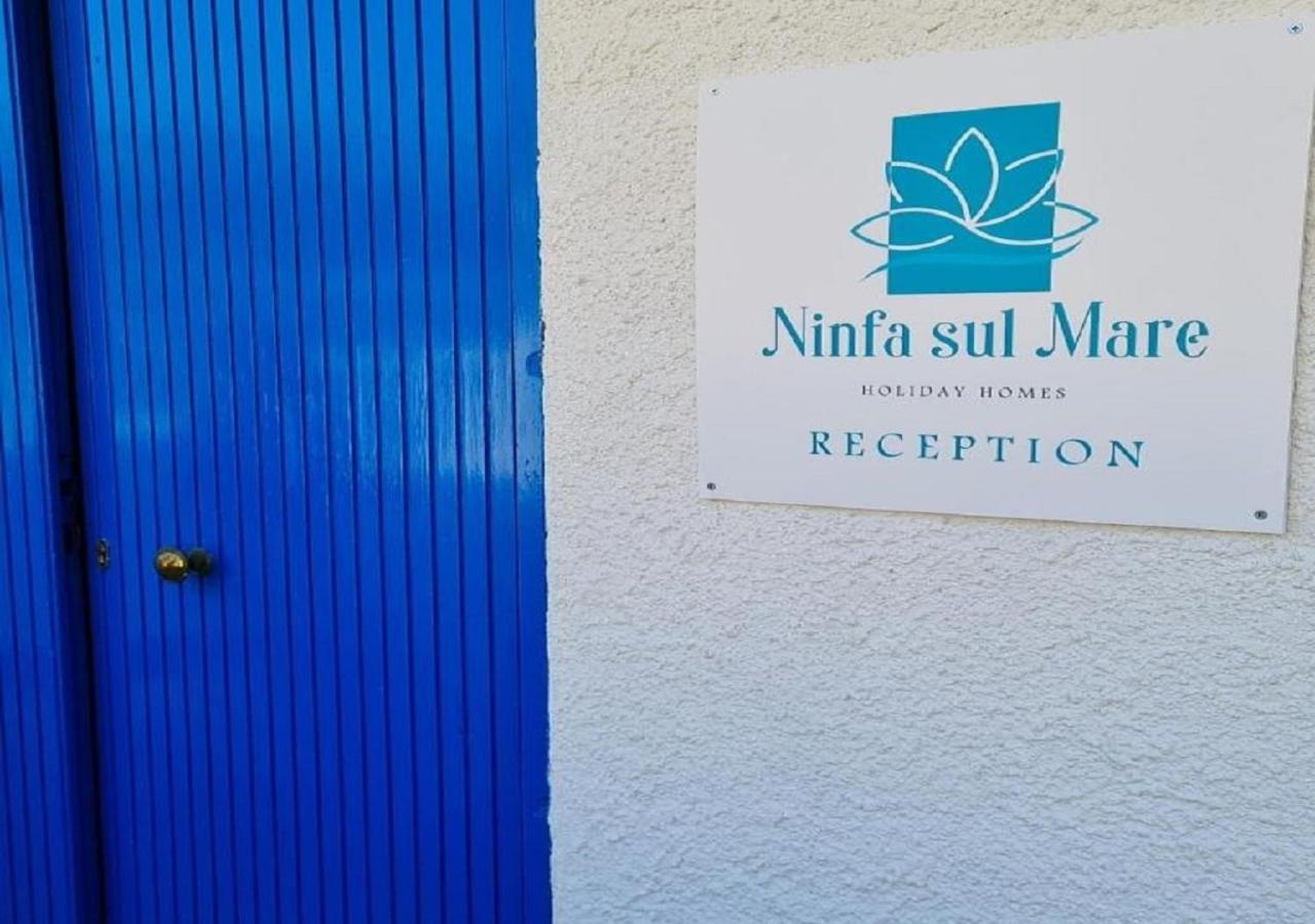 Ninfa Sul Mare Apartments 50 M E T R I Dal Mare Parcheggio Gratuito Custodito Capo Vaticano Exterior photo