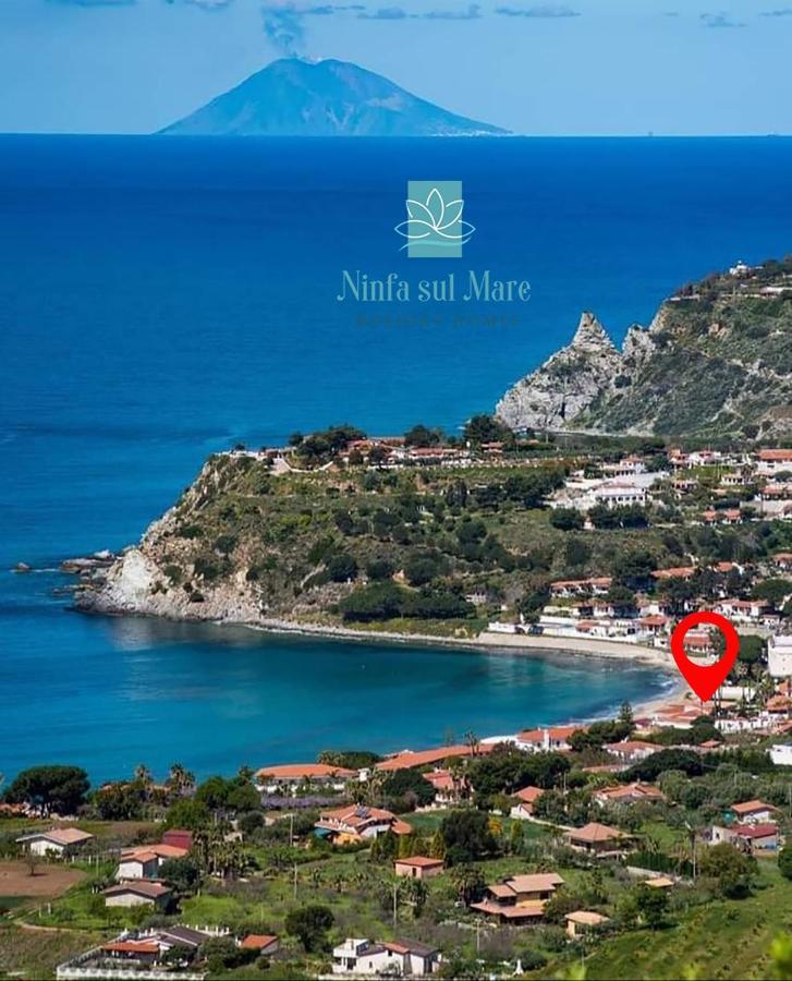 Ninfa Sul Mare Apartments 50 M E T R I Dal Mare Parcheggio Gratuito Custodito Capo Vaticano Exterior photo