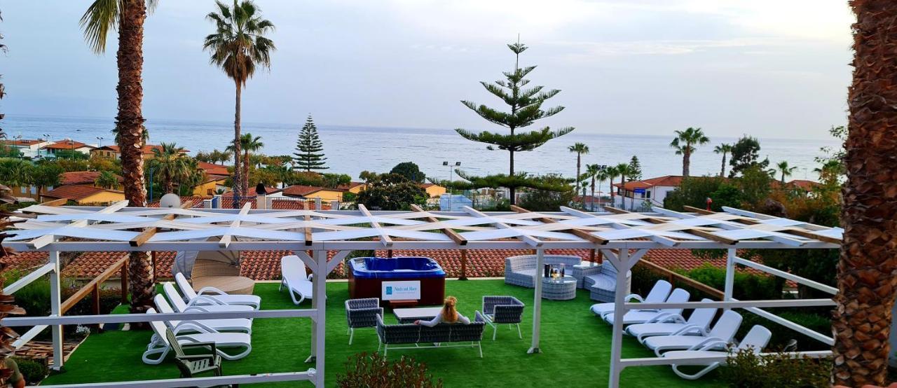 Ninfa Sul Mare Apartments 50 M E T R I Dal Mare Parcheggio Gratuito Custodito Capo Vaticano Exterior photo