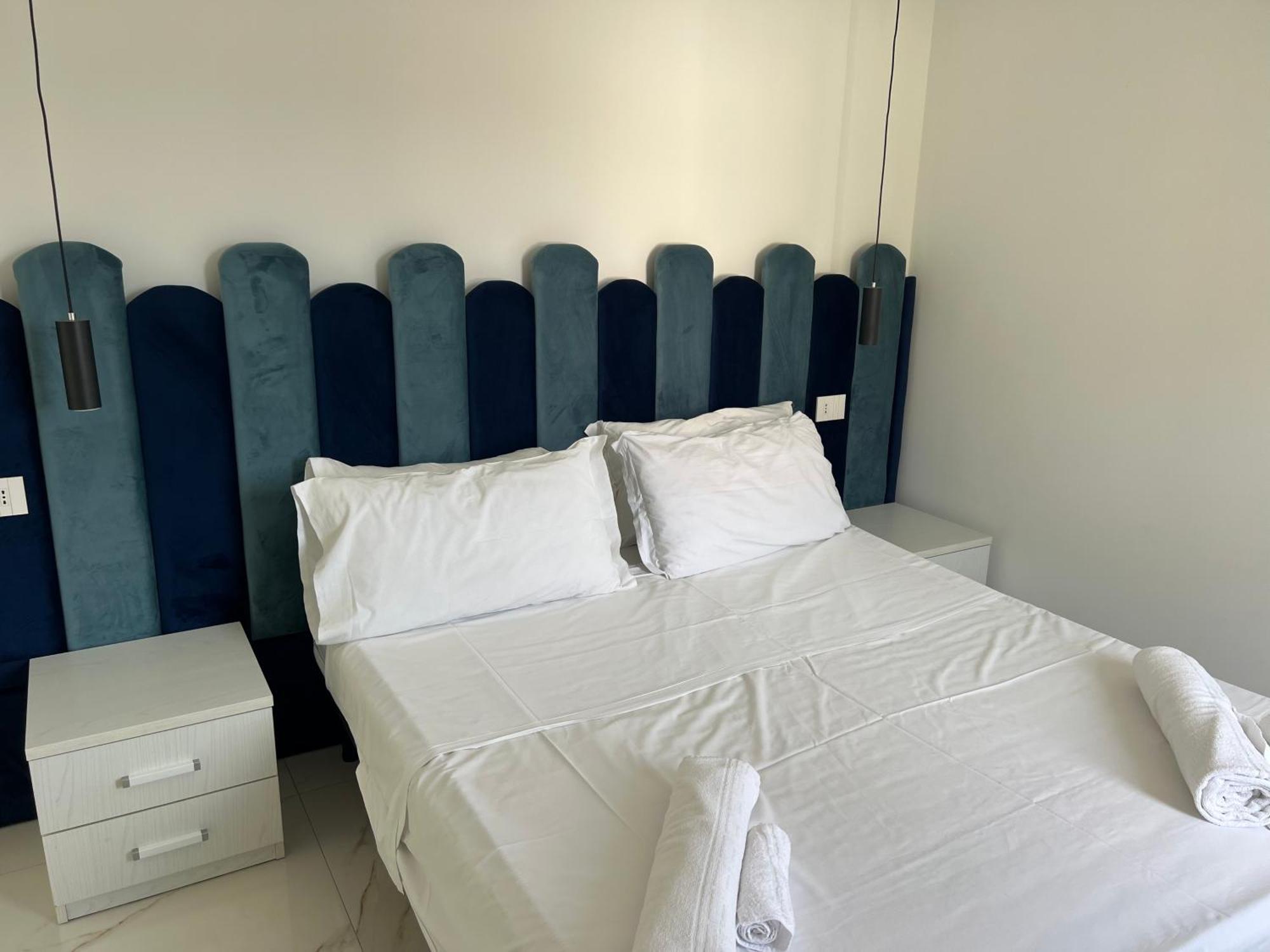 Ninfa Sul Mare Apartments 50 M E T R I Dal Mare Parcheggio Gratuito Custodito Capo Vaticano Exterior photo