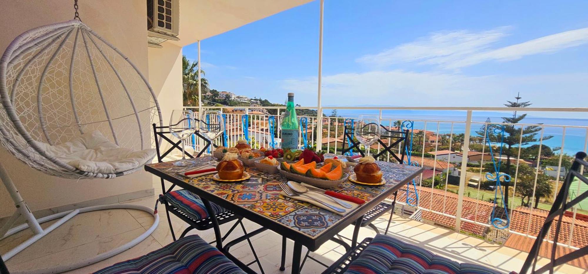 Ninfa Sul Mare Apartments 50 M E T R I Dal Mare Parcheggio Gratuito Custodito Capo Vaticano Exterior photo