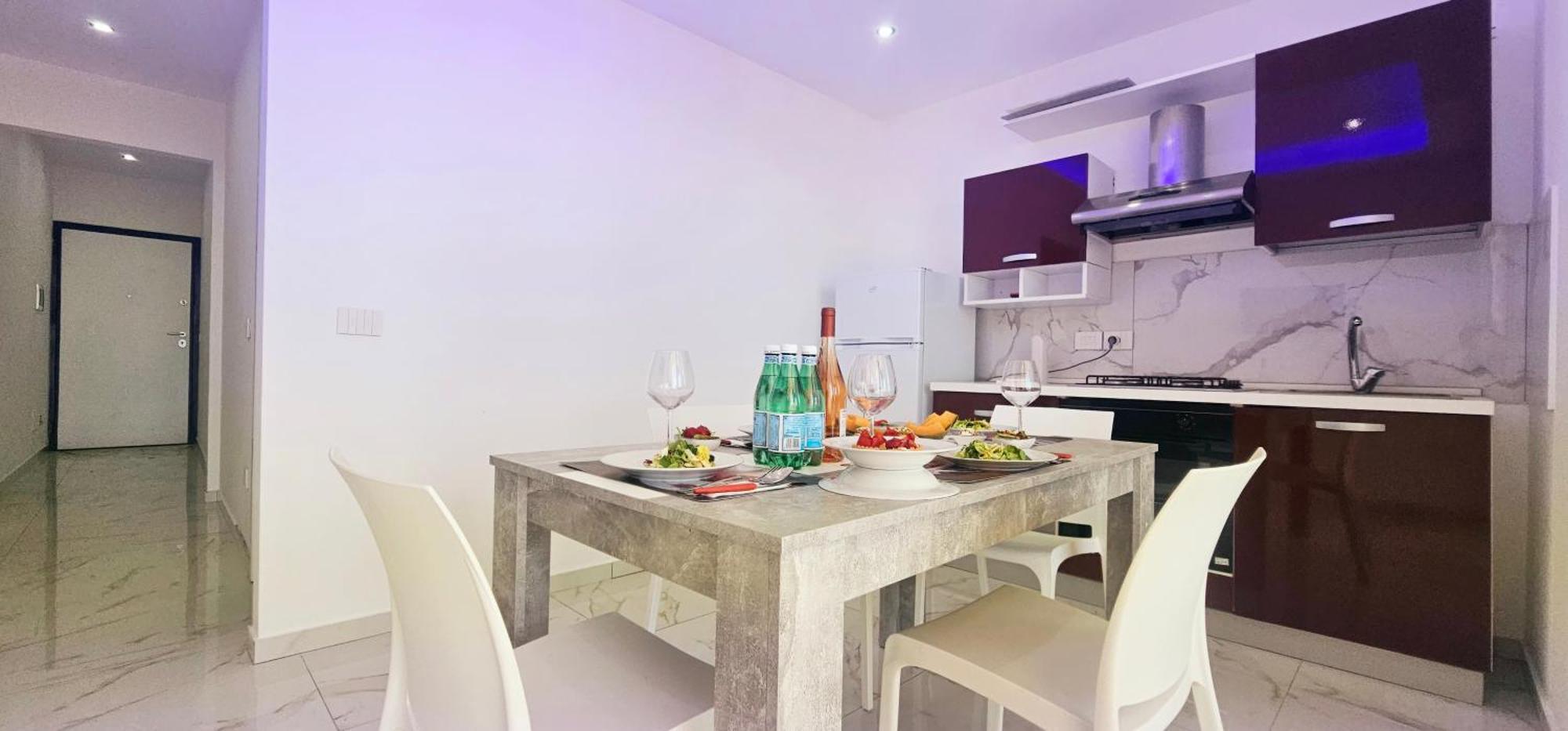 Ninfa Sul Mare Apartments 50 M E T R I Dal Mare Parcheggio Gratuito Custodito Capo Vaticano Exterior photo