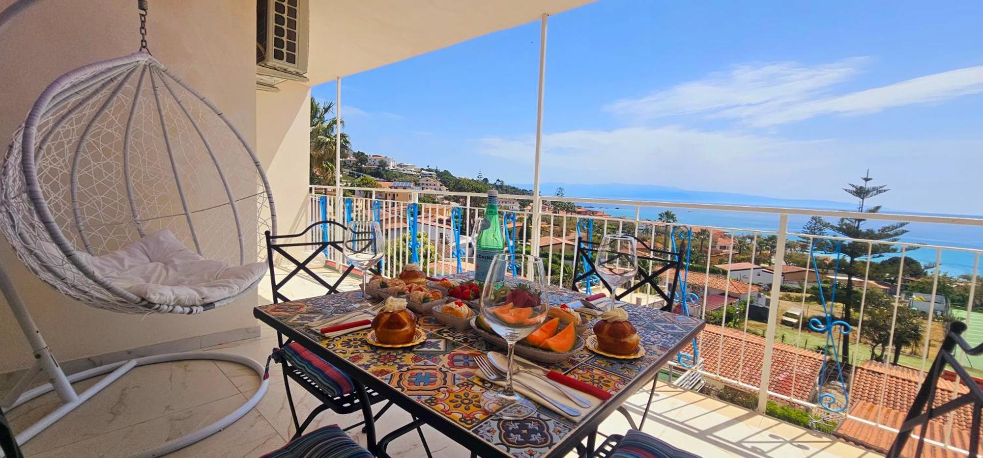 Ninfa Sul Mare Apartments 50 M E T R I Dal Mare Parcheggio Gratuito Custodito Capo Vaticano Exterior photo