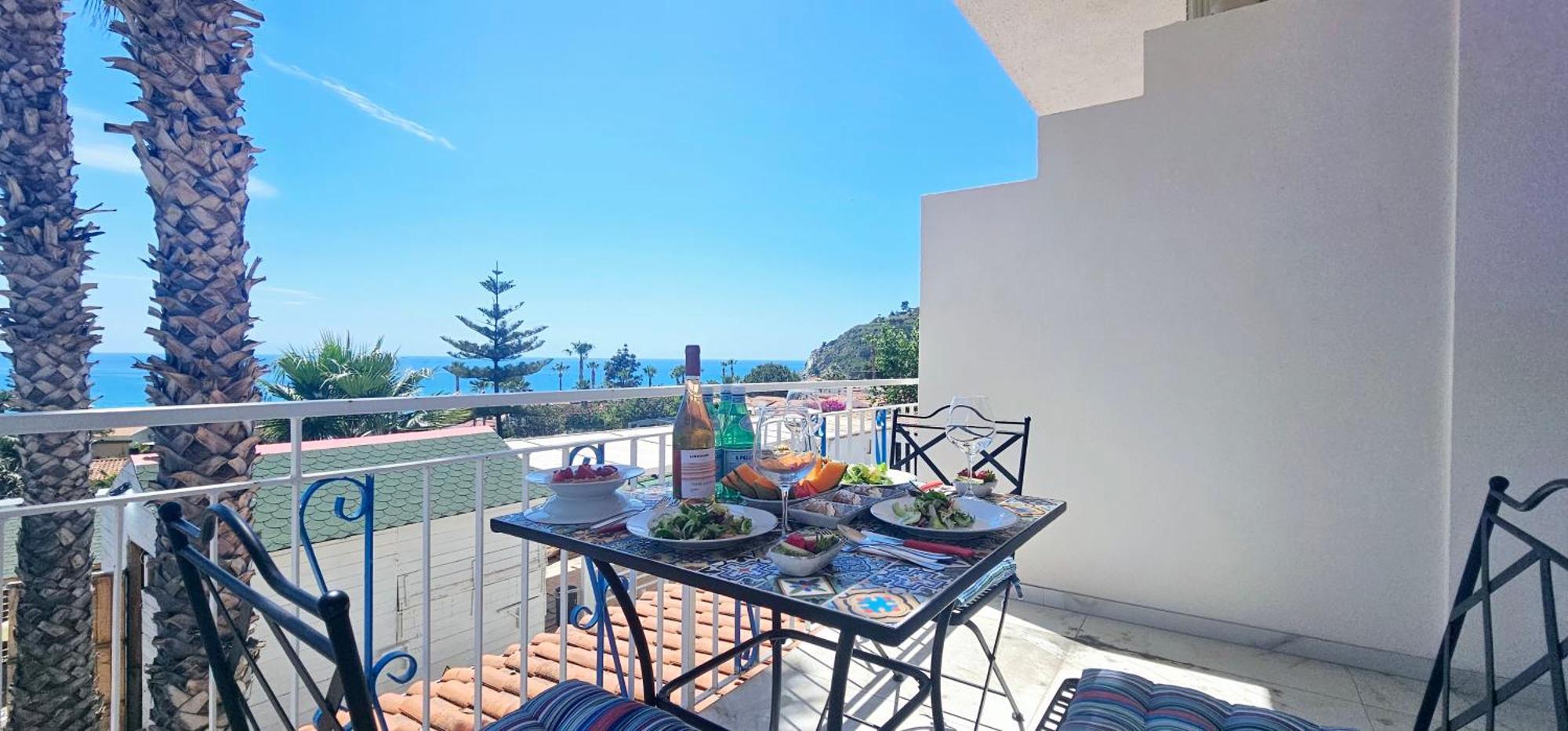 Ninfa Sul Mare Apartments 50 M E T R I Dal Mare Parcheggio Gratuito Custodito Capo Vaticano Exterior photo